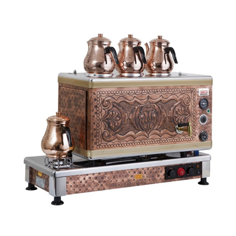 Silver Gaz&Elektrikli Antik Bakır