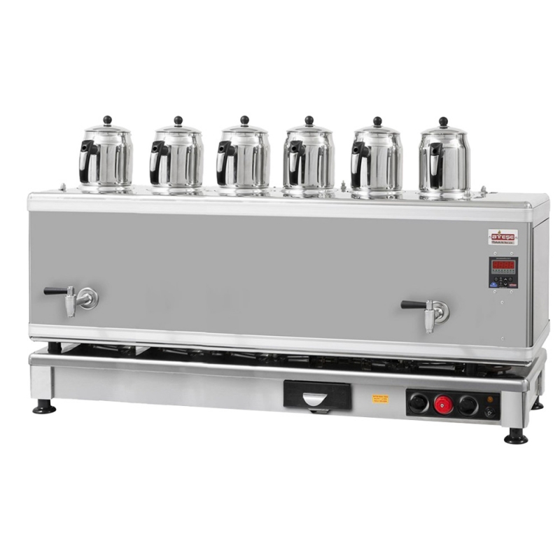 Titanium Akıllı Dijital Gaz&Elektrikli Inox