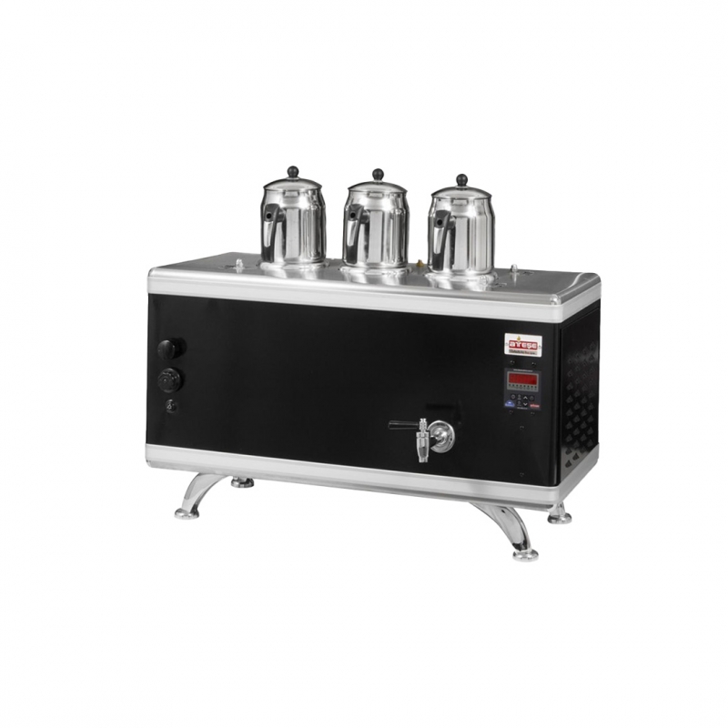 Titanium Compact  Gaz&Elektrikli Statik