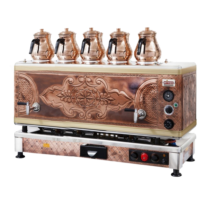 Gold Analog Gaz&Elektrikli Antik Bakır