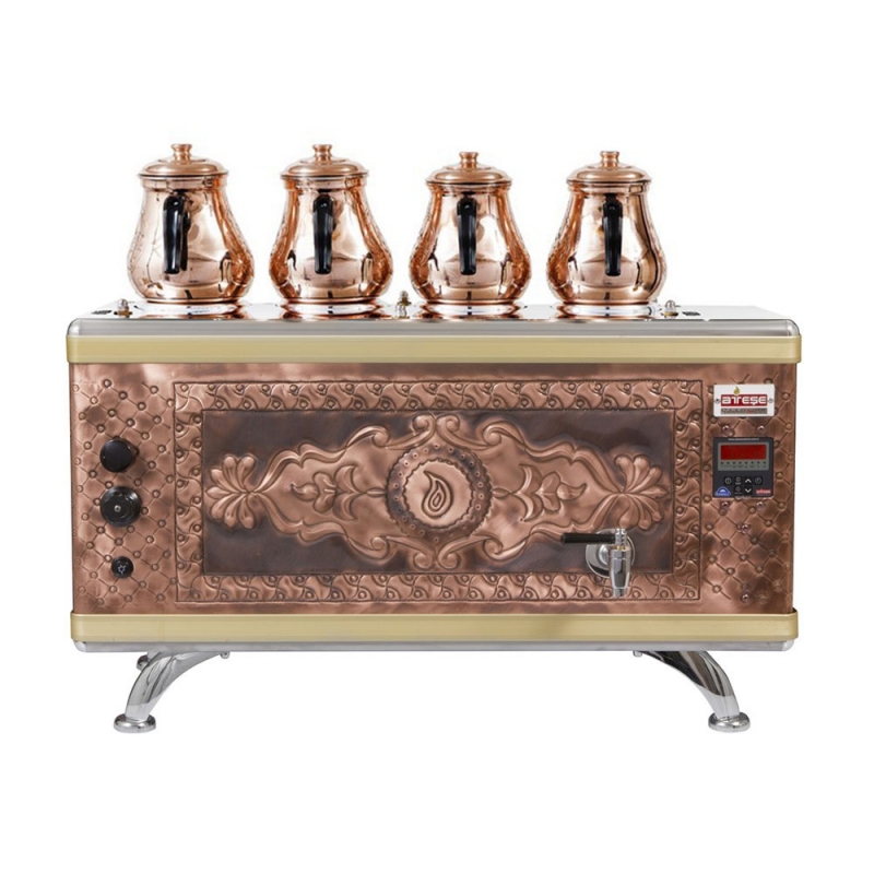 Titanium Compact Gaz&Elektrikli Antik Bakır