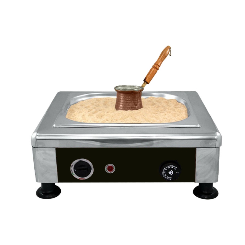 Eren Kumda Kahve Makinesi