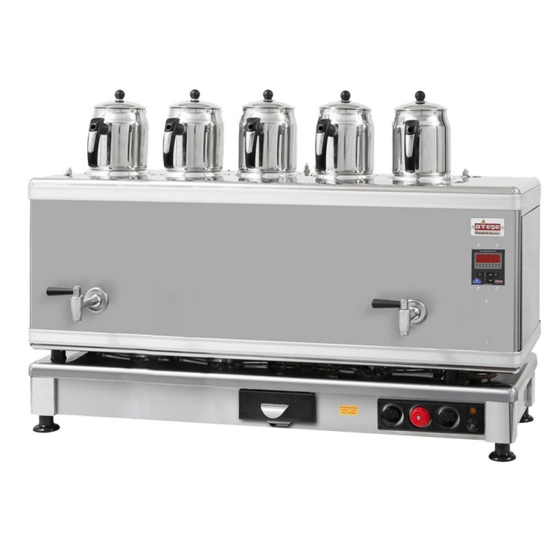 Titanium Akıllı Dijital Gaz&Elektrikli Inox