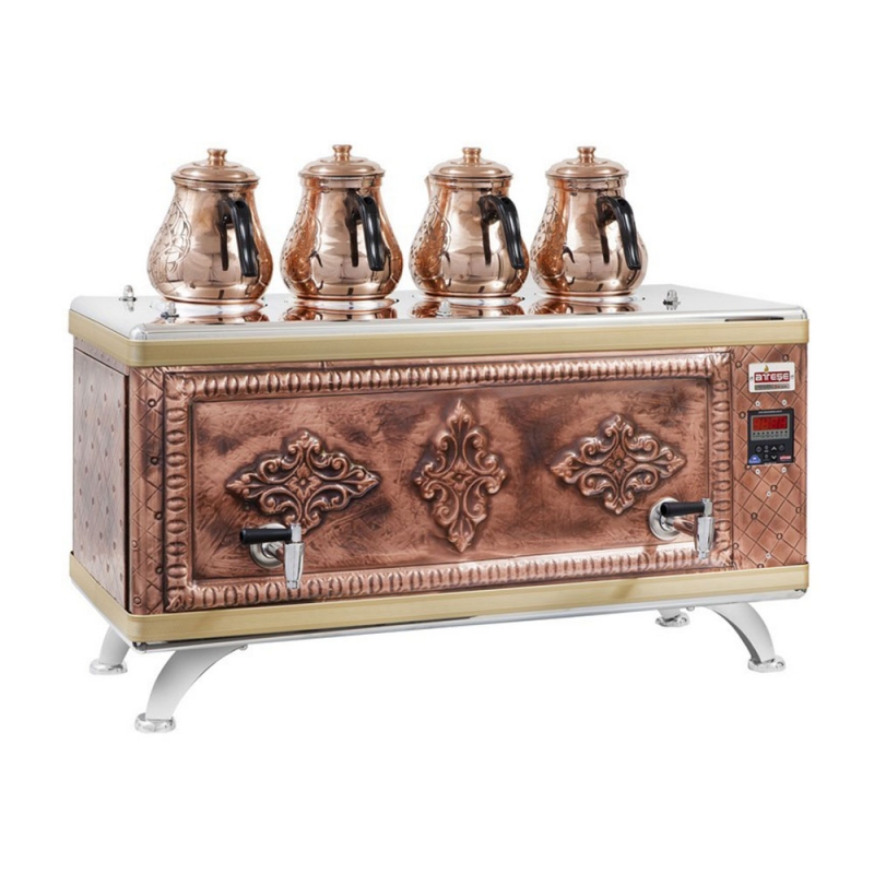 Titanium Akıllı Dijital Elektrikli Antik Bakır