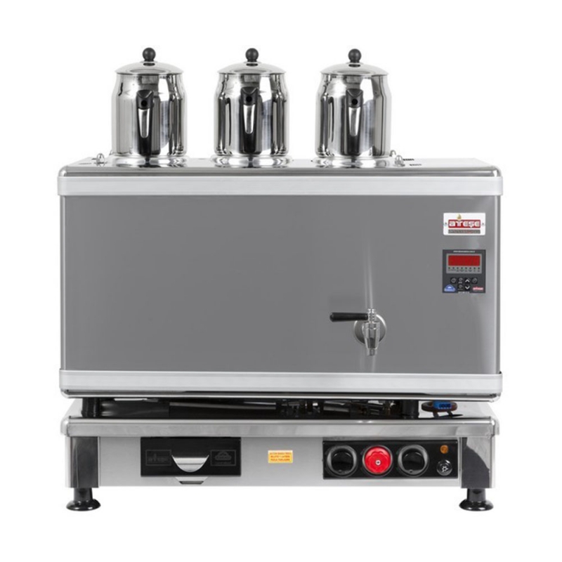 Titanium Akıllı Dijital Gaz&Elektrikli Inox