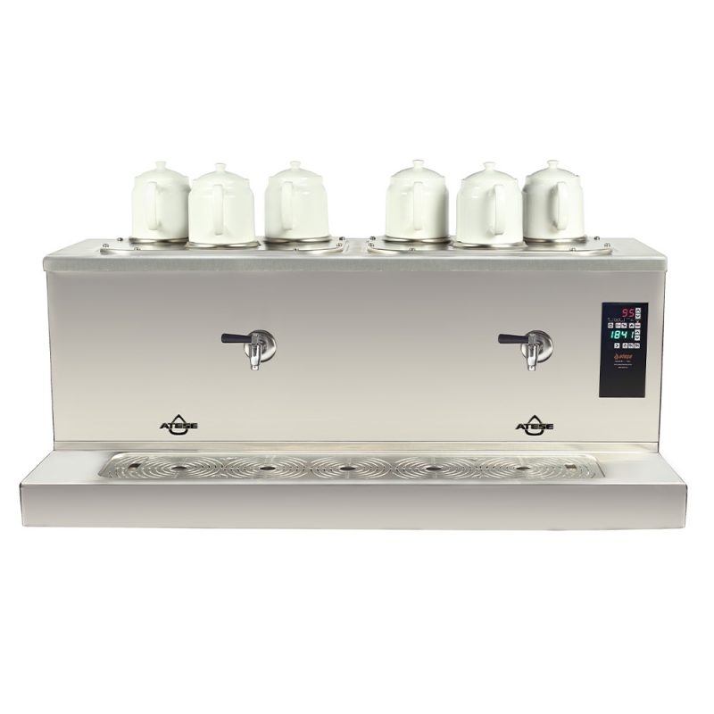 Cappadocia Smart Plus Gaz&Elektrikli Inox