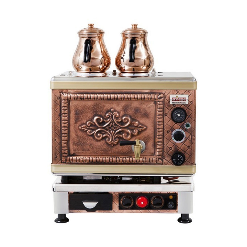 Gold Analog Gaz&Elektrikli Antik Bakır