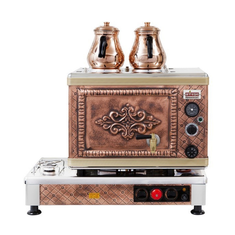 Silver Gaz&Elektrikli Antik Bakır