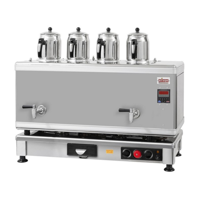 Titanium Akıllı Dijital Gaz&Elektrikli Inox