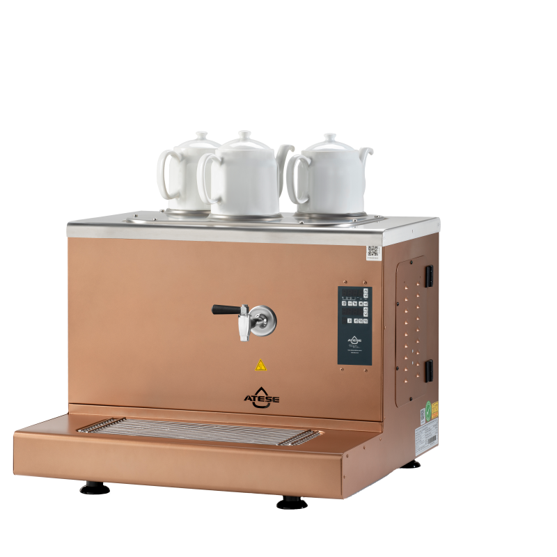 Cappadocia Smart Plus Gaz&Elektrikli Inox