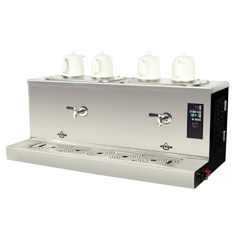 Cappadocia Smart Plus Gaz&Elektrikli Inox