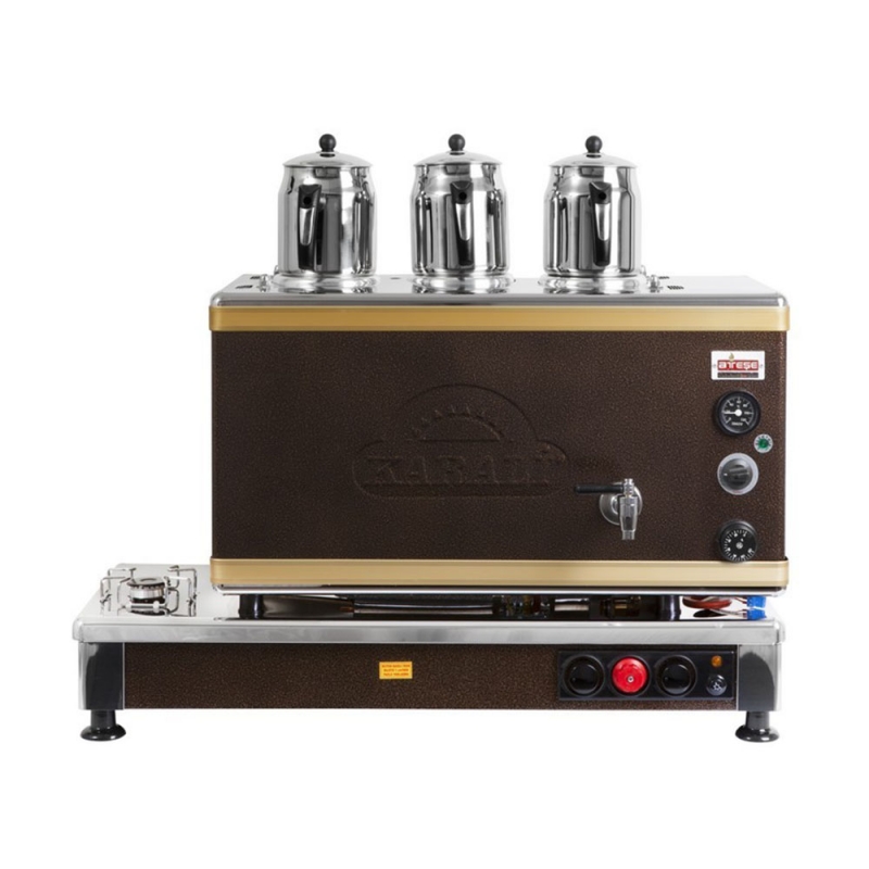 Silver Gaz&Elektrikli Statik