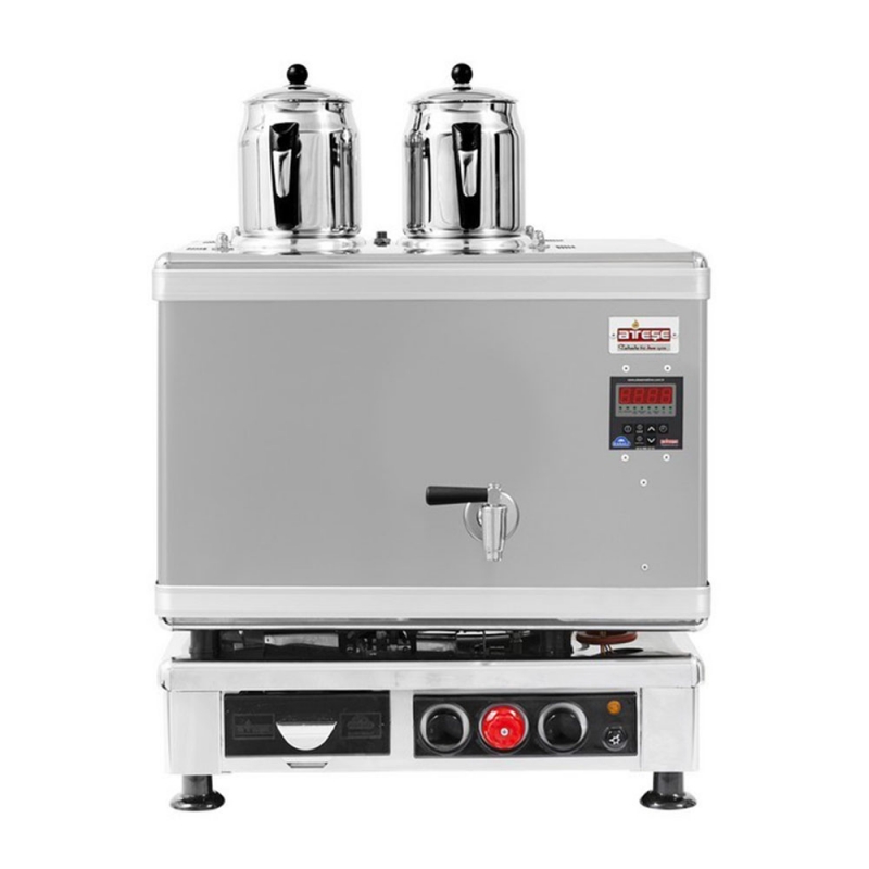 Titanium Akıllı Dijital Gaz&Elektrikli Inox