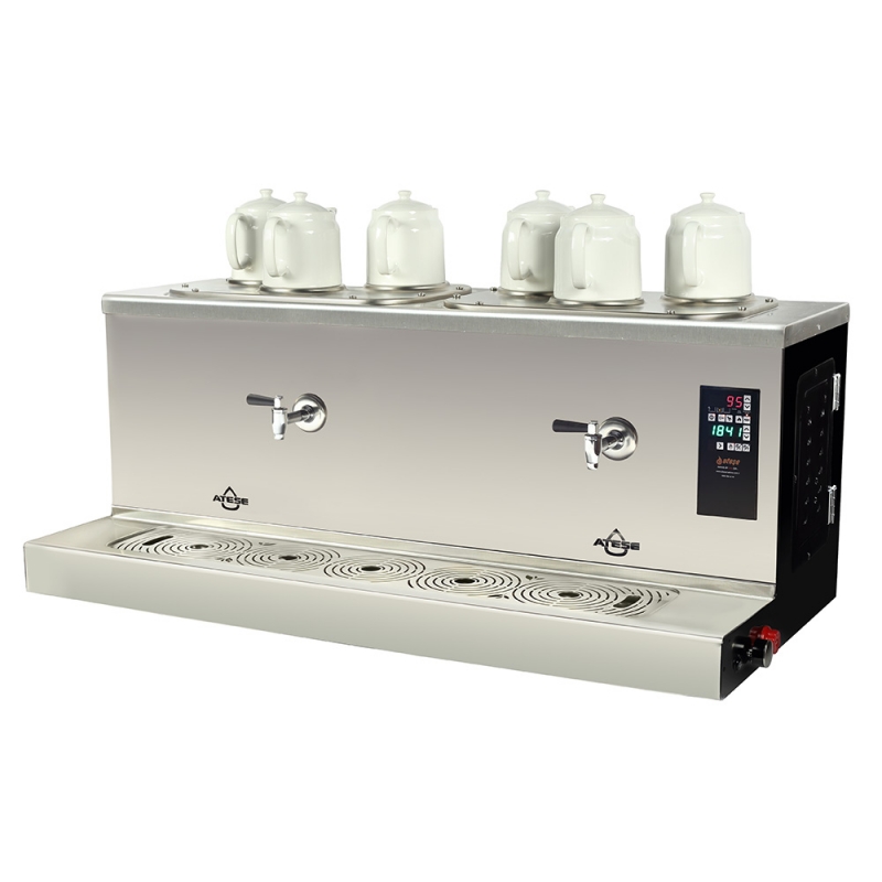 Cappadocia Smart Plus Gaz&Elektrikli Inox