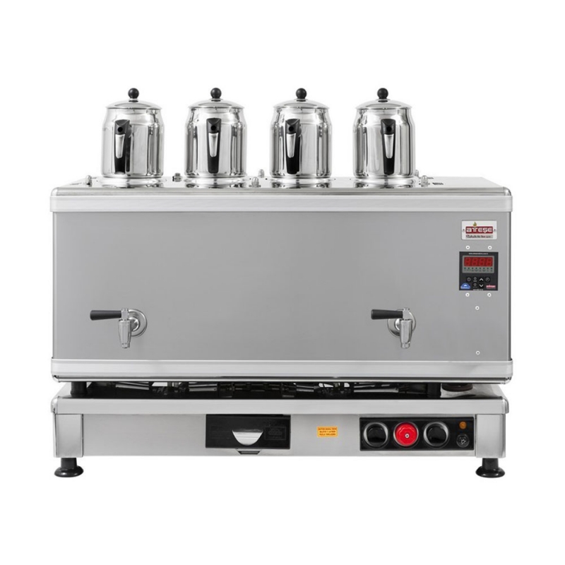 Titanium Akıllı Dijital Gaz&Elektrikli Inox