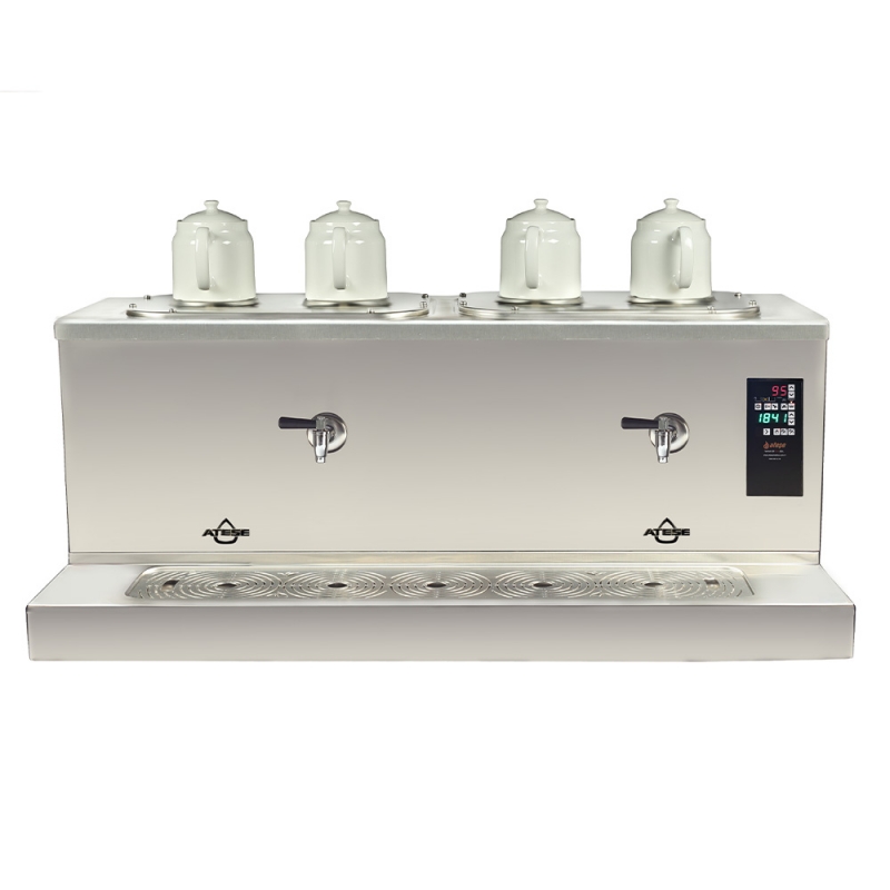 Cappadocia Smart Plus Gaz&Elektrikli Inox