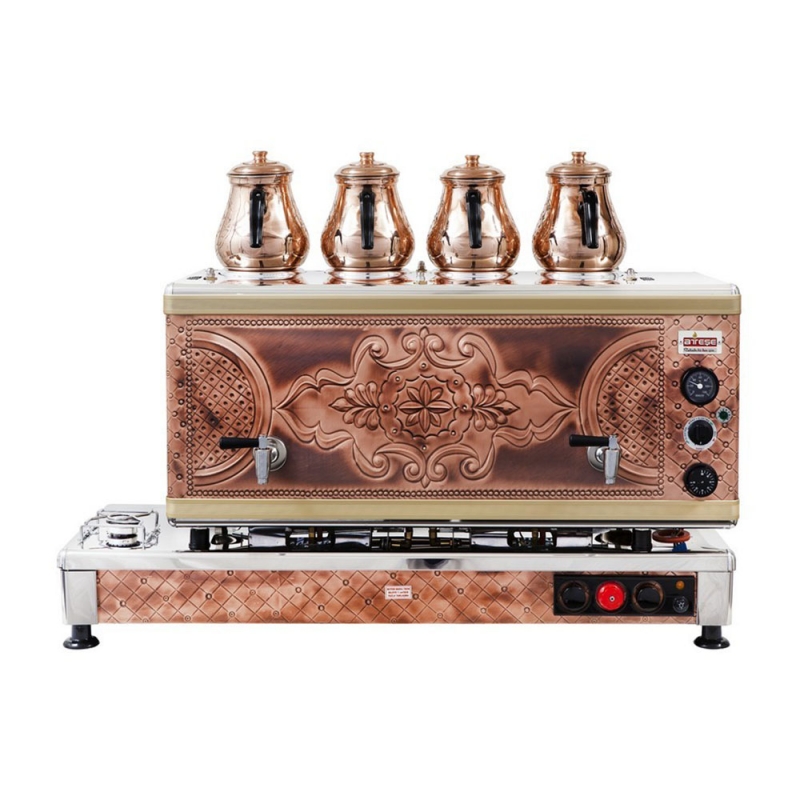 Silver Gaz&Elektrikli Antik Bakır