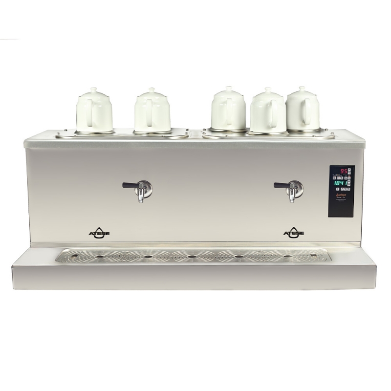 Cappadocia Smart Plus Gaz&Elektrikli Inox