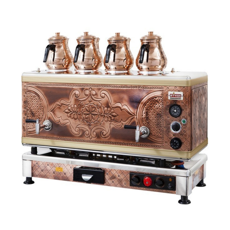 Gold Analog Gaz&Elektrikli Antik Bakır