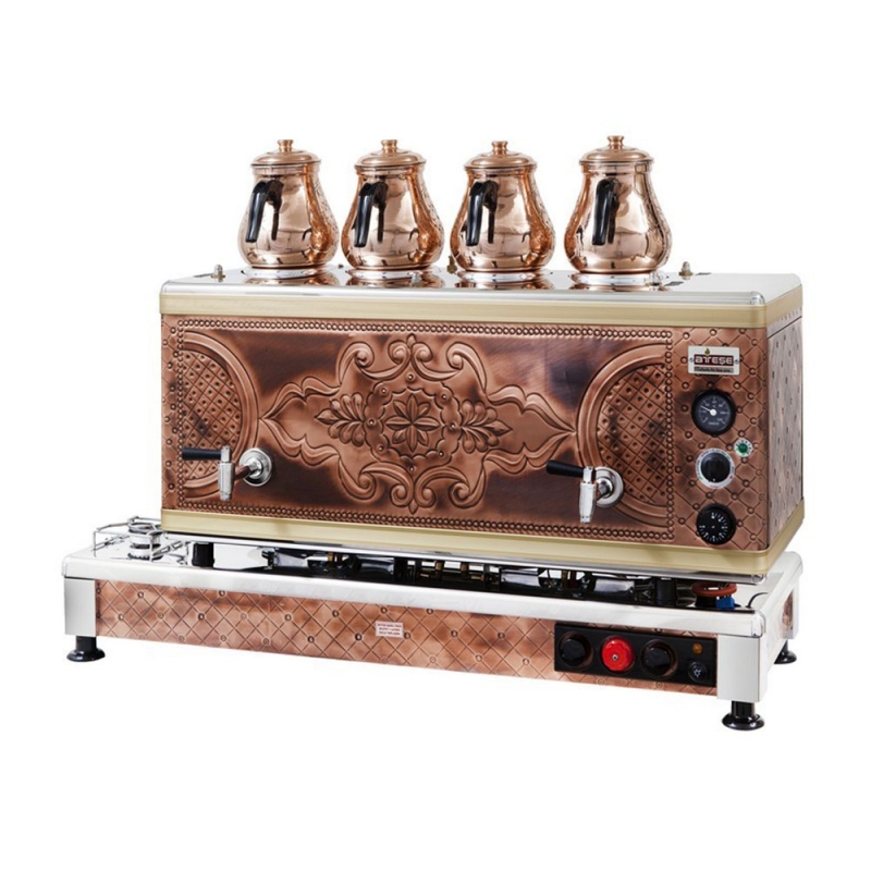 Silver Gaz&Elektrikli Antik Bakır