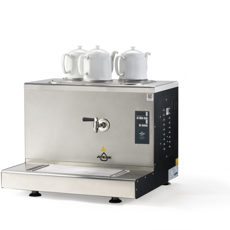 Cappadocia Smart Plus Gaz&Elektrikli Inox