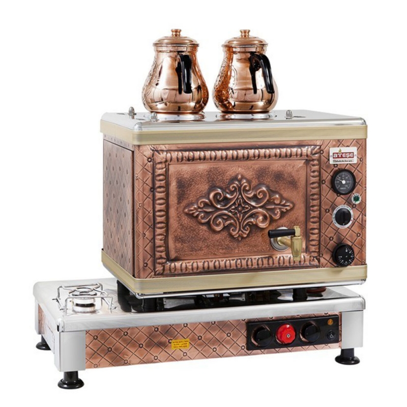 Silver Gaz&Elektrikli Antik Bakır